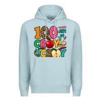 Blue Mist 100 days of cray cray Premium Hoodie - Jasminsmagicworld
