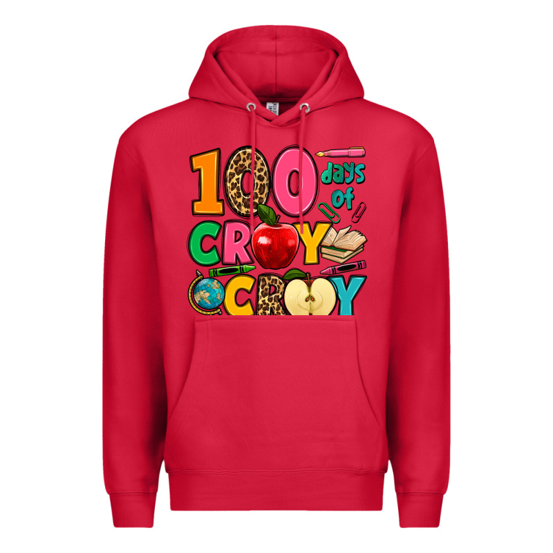 100 Days Of Cray Cray Premium Hoodie by Jasminsmagicworld | Teevron