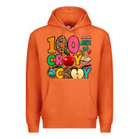 Carrot 100 days of cray cray Premium Hoodie - Jasminsmagicworld