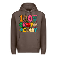 Coffee 100 days of cray cray Premium Hoodie - Jasminsmagicworld