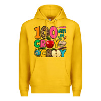 Lemon 100 days of cray cray Premium Hoodie - Jasminsmagicworld