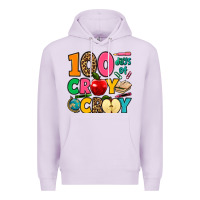 Lilac 100 days of cray cray Premium Hoodie - Jasminsmagicworld