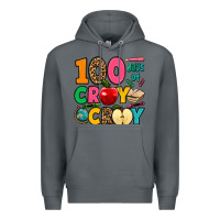 Rock 100 days of cray cray Premium Hoodie - Jasminsmagicworld