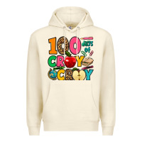 Sandshell 100 days of cray cray Premium Hoodie - Jasminsmagicworld