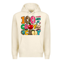 Tofu 100 days of cray cray Premium Hoodie - Jasminsmagicworld