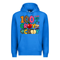 True Royal 100 days of cray cray Premium Hoodie - Jasminsmagicworld