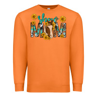 Carrot show mom with horse mothers day Premium Sweatshirt - texasbilliewilder
