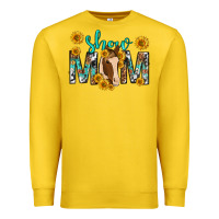 Lemon show mom with horse mothers day Premium Sweatshirt - texasbilliewilder