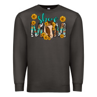 Smoke show mom with horse mothers day Premium Sweatshirt - texasbilliewilder
