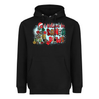Black i believe in santa paws Heavyweight Hoodie - Zillion Design Studio