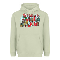 Matcha i believe in santa paws Heavyweight Hoodie - Zillion Design Studio