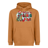 Meerkat i believe in santa paws Heavyweight Hoodie - Zillion Design Studio