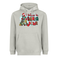Moon Dust i believe in santa paws Heavyweight Hoodie - Zillion Design Studio