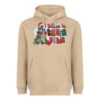 Mushroom i believe in santa paws Heavyweight Hoodie - Zillion Design Studio
