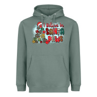 Sage i believe in santa paws Heavyweight Hoodie - Zillion Design Studio