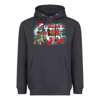 Smoke i believe in santa paws Heavyweight Hoodie - Zillion Design Studio