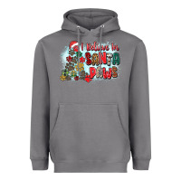 Storm i believe in santa paws Heavyweight Hoodie - Zillion Design Studio