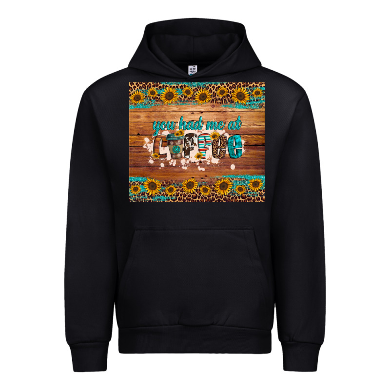 You Had Me At Coffee Urban Hoodie by Artiststas | Teevron