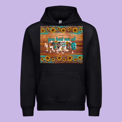 You Had Me At Coffee Urban Hoodie Designed By Artiststas