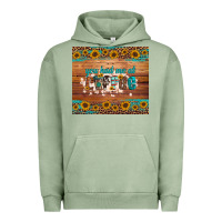 Pigment Oil Green you had me at coffee Urban Hoodie - Artiststas