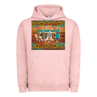 Pigment Salmon you had me at coffee Urban Hoodie - Artiststas