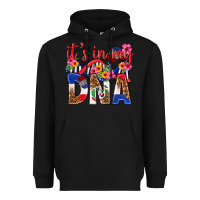 Black its in my dna dominican republic Heavyweight Hoodie - texasbilliewilder