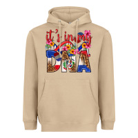 Mushroom its in my dna dominican republic Heavyweight Hoodie - texasbilliewilder