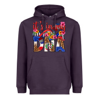 Plum its in my dna dominican republic Heavyweight Hoodie - texasbilliewilder