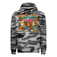 Slate Camo just a little moody long haired cow Premium Hoodie - Jasminsmagicworld