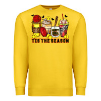 Lemon tis' the season softball coffee cups Premium Sweatshirt - Zillion Design Studio