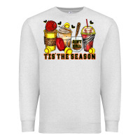 Oatmeal Heather tis' the season softball coffee cups Premium Sweatshirt - Zillion Design Studio