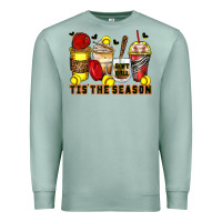 Seafoam tis' the season softball coffee cups Premium Sweatshirt - Zillion Design Studio