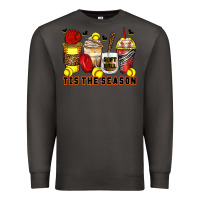Smoke tis' the season softball coffee cups Premium Sweatshirt - Zillion Design Studio