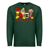 Sports Green tis' the season softball coffee cups Premium Sweatshirt - Zillion Design Studio