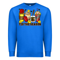 True Royal tis' the season softball coffee cups Premium Sweatshirt - Zillion Design Studio