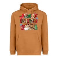 Meerkat family christmas crew 2024 Heavyweight Hoodie - Zillion Design Studio
