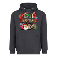 Smoke family christmas crew 2024 Heavyweight Hoodie - Zillion Design Studio