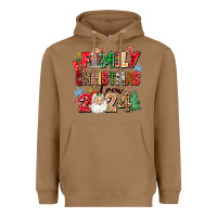 Toasted Coconut family christmas crew 2024 Heavyweight Hoodie - Zillion Design Studio