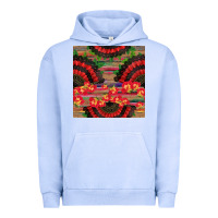 Pigment Grape Ice spanish hand fan seamless pattern Urban Hoodie - BundleAndBundleShop