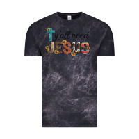 Cloud Black y'all need jesus Vintage Tee - Artiststas