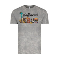 Cloud Rock y'all need jesus Vintage Tee - Artiststas