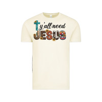 Vintage Arctic y'all need jesus Vintage Tee - Artiststas