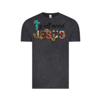 Vintage Black y'all need jesus Vintage Tee - Artiststas