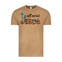 Vintage Camel y'all need jesus Vintage Tee - Artiststas