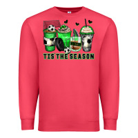 Cardinal tis' the season soccer coffee cups Premium Sweatshirt - Zillion Design Studio
