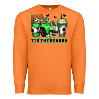 Carrot tis' the season soccer coffee cups Premium Sweatshirt - Zillion Design Studio
