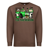 Chestnut tis' the season soccer coffee cups Premium Sweatshirt - Zillion Design Studio