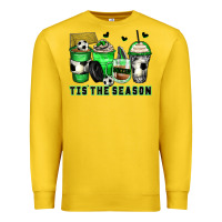 Lemon tis' the season soccer coffee cups Premium Sweatshirt - Zillion Design Studio