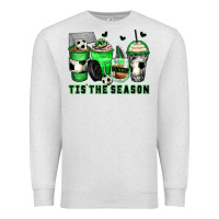 Tis' The Season Soccer Coffee Cups Premium Sweatshirt | Teevron