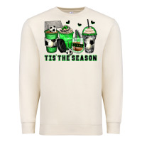 Sandshell tis' the season soccer coffee cups Premium Sweatshirt - Zillion Design Studio